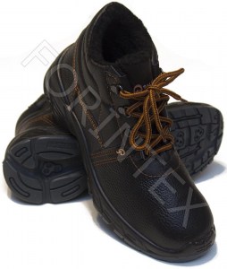 Фото ботинки ботинки рабочие зимние лидер пу-нитрил термо ООО Форинтекс