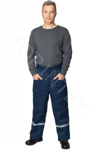 Фото брюки и полукомбинезоны зимние брюки мод. &#34;зима-стандарт&#34;   ООО Форинтекс