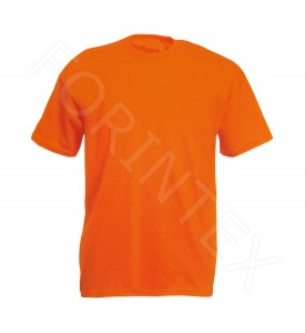 Фото футболки футболка оранжевая ООО Форинтекс