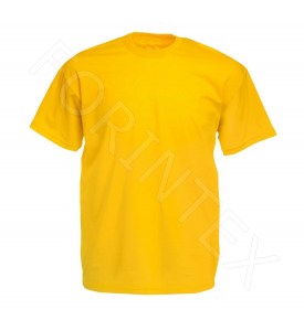 Фото футболки футболка желтая ООО Форинтекс