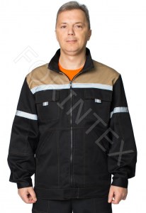 Фото спецодежда летняя куртка импульс-премьер ООО Форинтекс