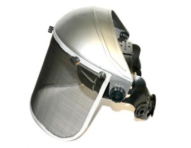 Фото защита лица щиток защитный лицевой исток (сетка) храповой механизм ООО Форинтекс