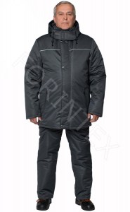 Фото спецодежда зимняя костюм мужской мод. &#34;скат&#34;(куртка, брюки) ООО Форинтекс