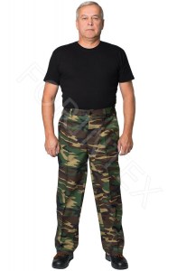 Фото спецодежда летняя брюки легион-стандарт ООО Форинтекс