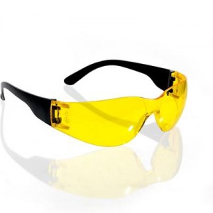 Фото защита глаз очки защитные классик тим (желтые) ООО Форинтекс