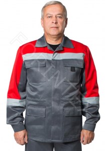 Фото спецодежда летняя куртка орион-стандарт ООО Форинтекс