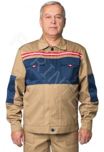 Фото спецодежда летняя куртка сигма-премьер ООО Форинтекс